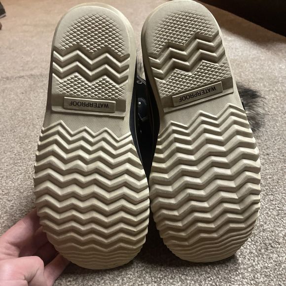 Sorel Women's Joan of Arctic NL1540-010 Fur Waterproof Snow Duck Boots Size 8 - Picture 5 of 7